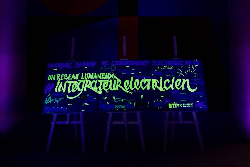 Animation soirée d'entreprise Fondation Vasarely Aix-en-Provence (13)