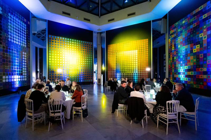 Soirée d'entreprise Fondation Vasarely Aix-en-Provence (13)