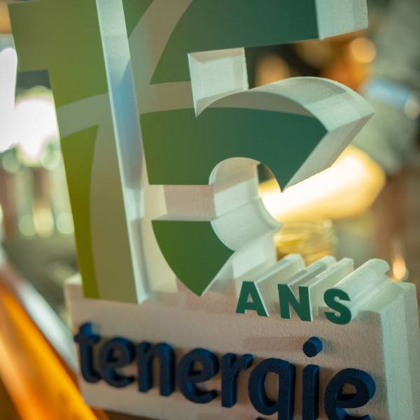 Anniversaire d'entreprise en région PACA (13) logo en polyester