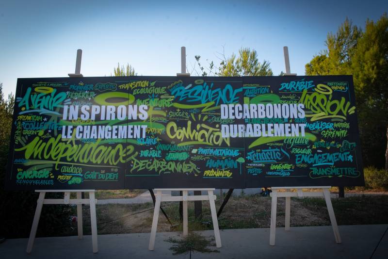 Animation pour soirée d'entreprise à The Camp à Aix-en-Provence (13)