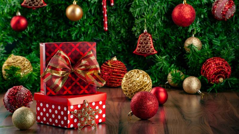 événement d'entreprise sur le thème de Noël