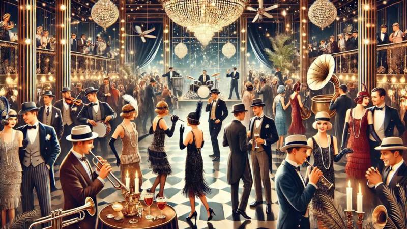 Soirée d’entreprise : Thème “Années Folles – 1920’s” à Marseille, Toulon en région PACA