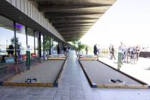 Terrains de pétanque éphémères à Marseille dans les Bouches du Rhône